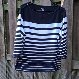 St. John's bay quarter length blouse